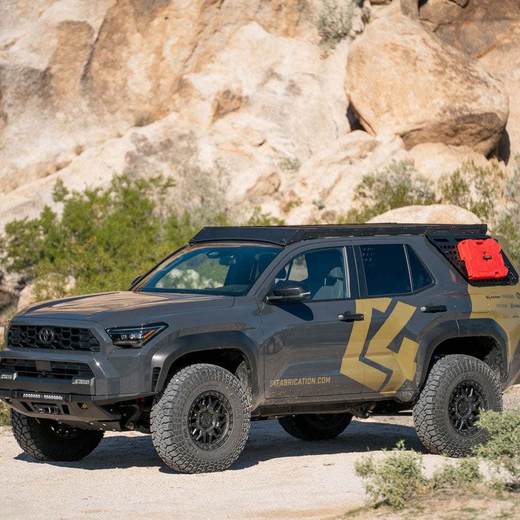 4Runner Roof Rack with Optional Light Bar Mount / 6th Gen / 2025+ (No Light Mount)
