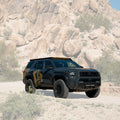4Runner Roof Rack with Optional Light Bar Mount / 6th Gen / 2025+ (With Light Mount)