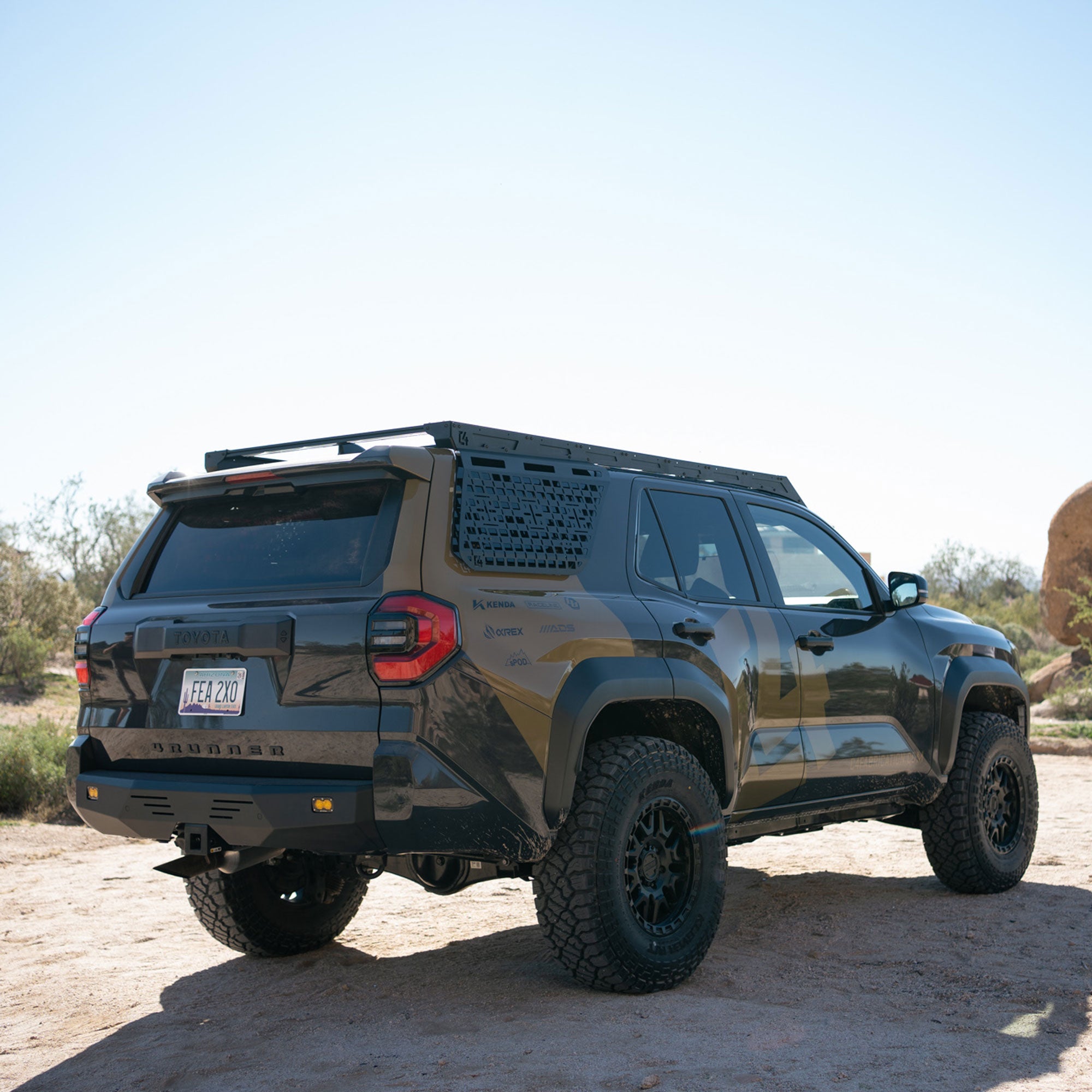 4Runner External Molle Panels / 6th Gen / 2025+