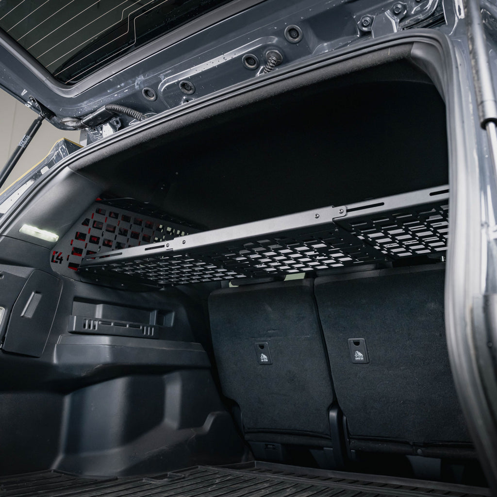 4Runner Add-On Shelf for Rear Window Molle Panels / 6th Gen / 2025+