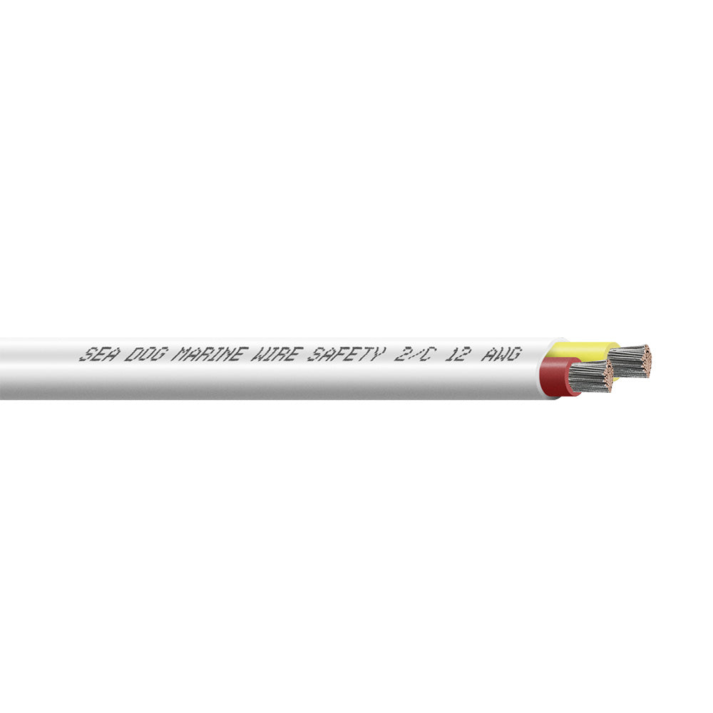 Sea-dog 12/2 AWG Flat Duplex Safety Wire - /
