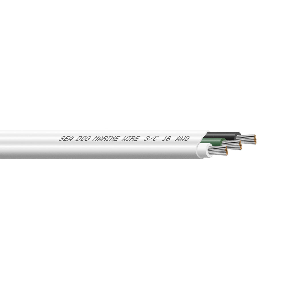 Sea-dog 16/3 AWG Flat Triplex Wire - / /