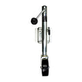 Powerwinch Saltwater Series Jack - 1200lb, Weld-On, Single Wheel, Zinc 500+ HR Salt Spray