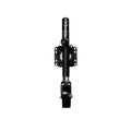 Powerwinch Select Series Jack - 1000lb, Bolt-On, Single Wheel, Carbon Black