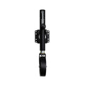 Powerwinch Select Series Jack - 1500lb, Bolt-On, Single Wheel, Carbon Black