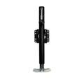 Powerwinch Select Series Jack - 2500lb, Bolt-On, Flat Plate, Carbon Black