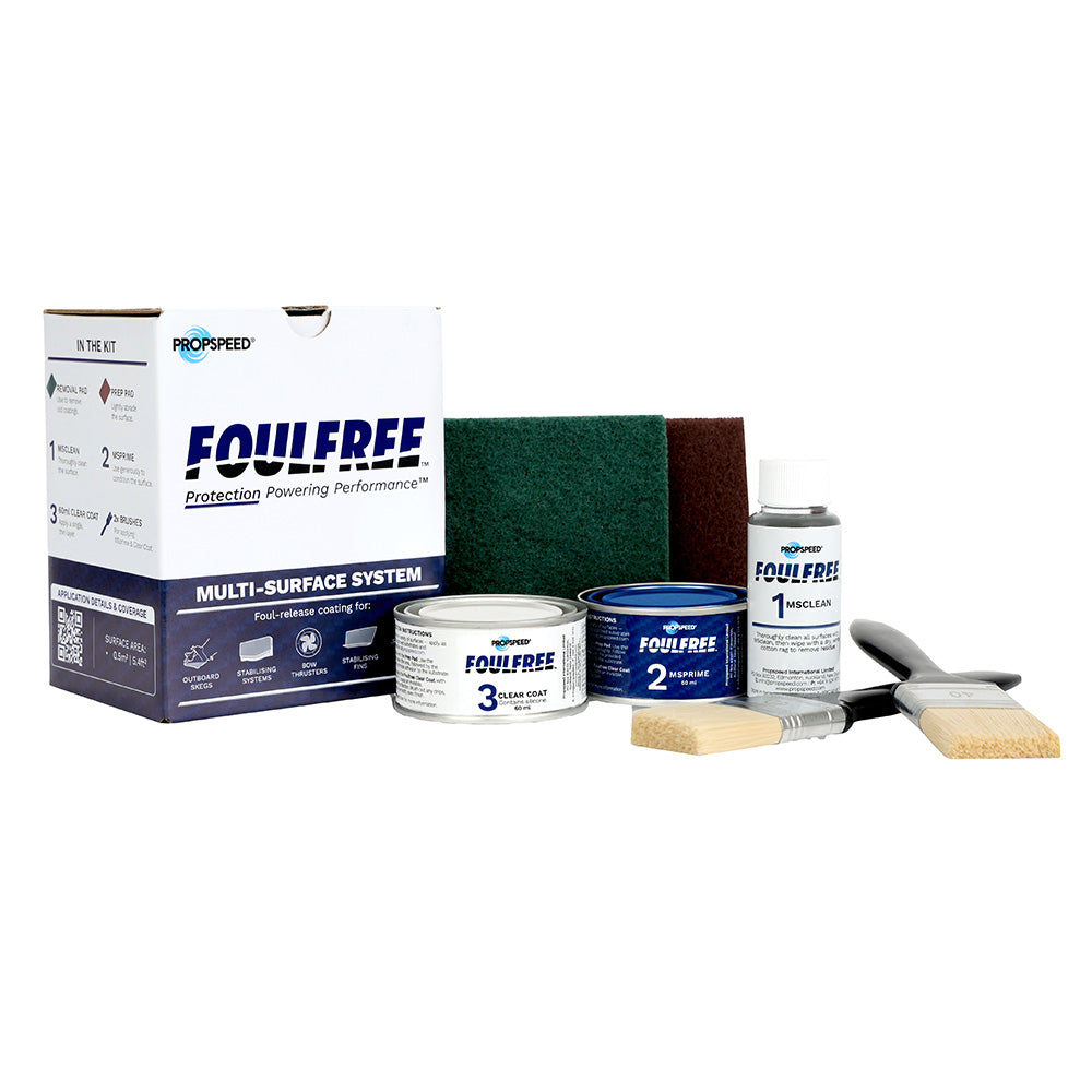 Propspeed Foulfree&trade; Multi-surface Coating System