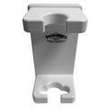 Deep Blue Marine Boga Grip Holder - Suction Mount or Screw Mount - White