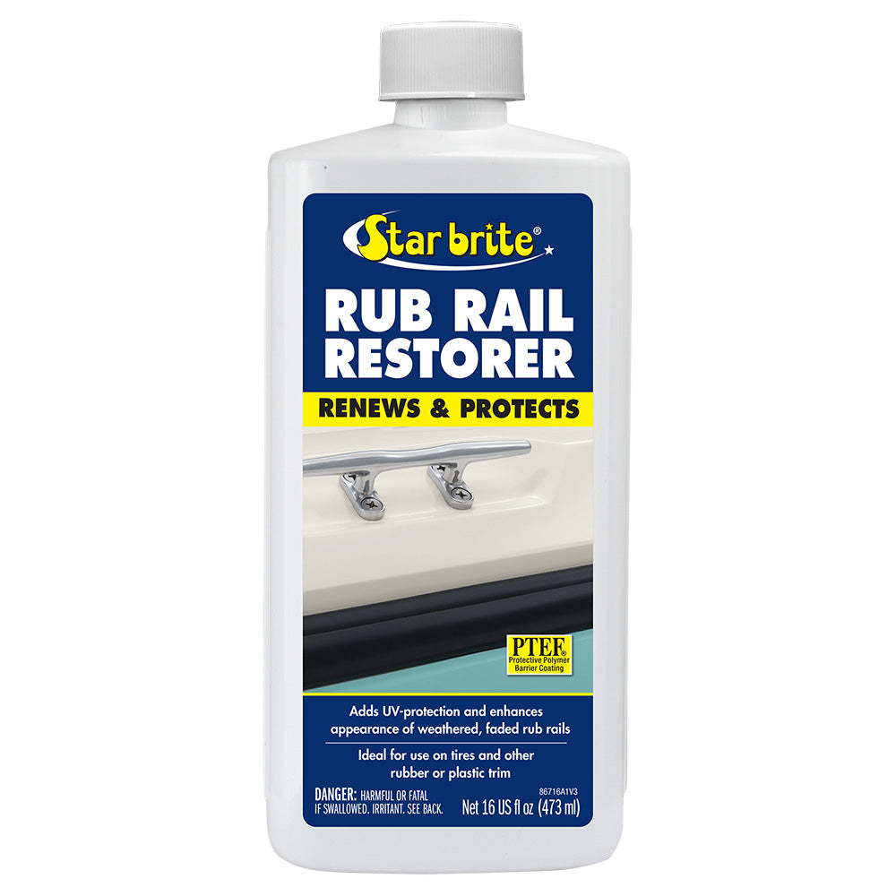 Star brite Rub Rail Restorer &amp; Protectant - 16 oz