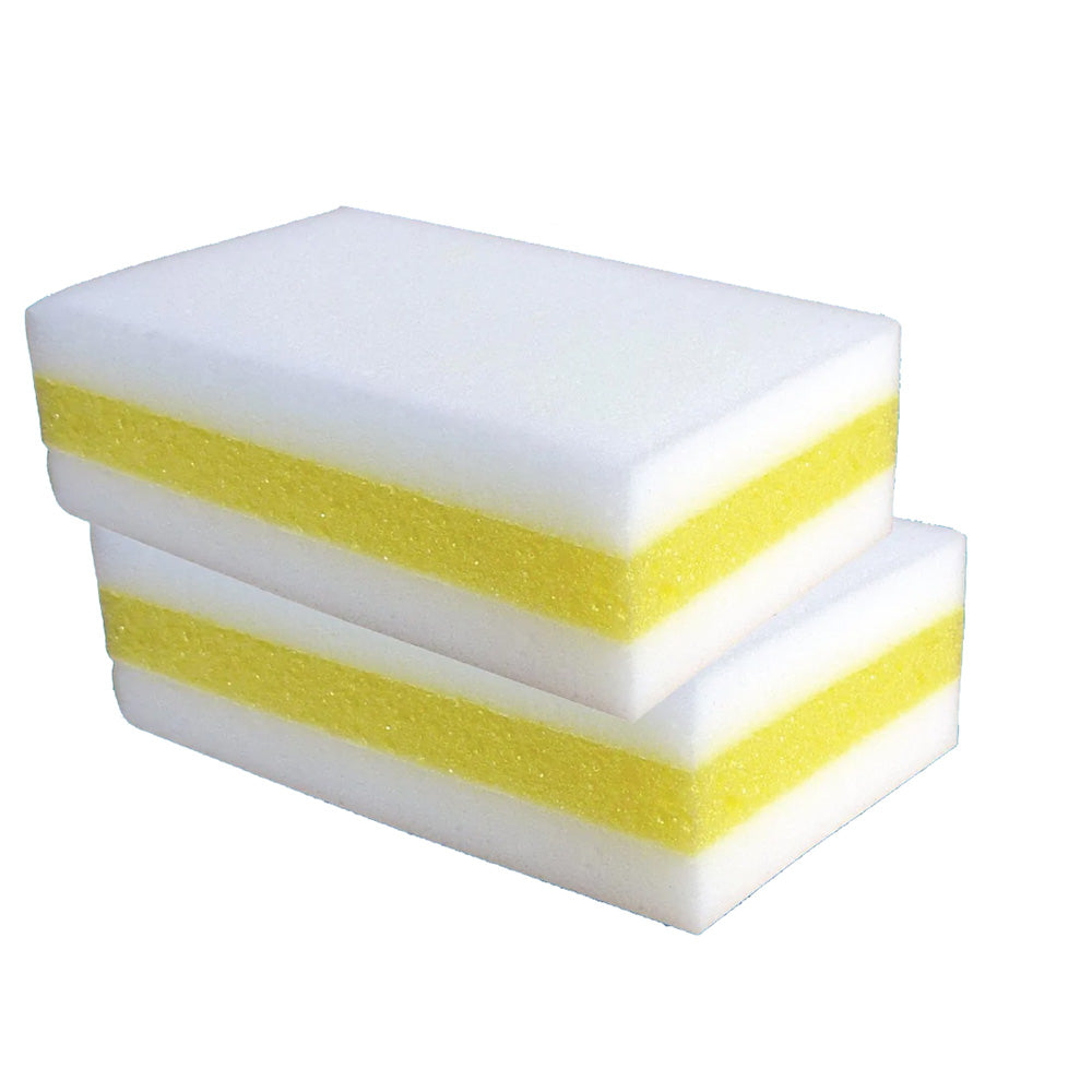 Star brite Ultimate Magic Sponge - Multipurpose Scuff &amp; Stain Eraser *Bulk Case of 96