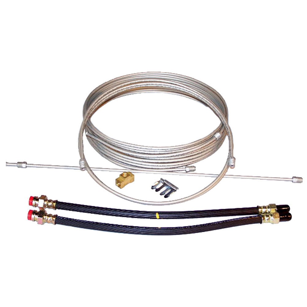 Load Rite Steel Brake Line Kit - Axle