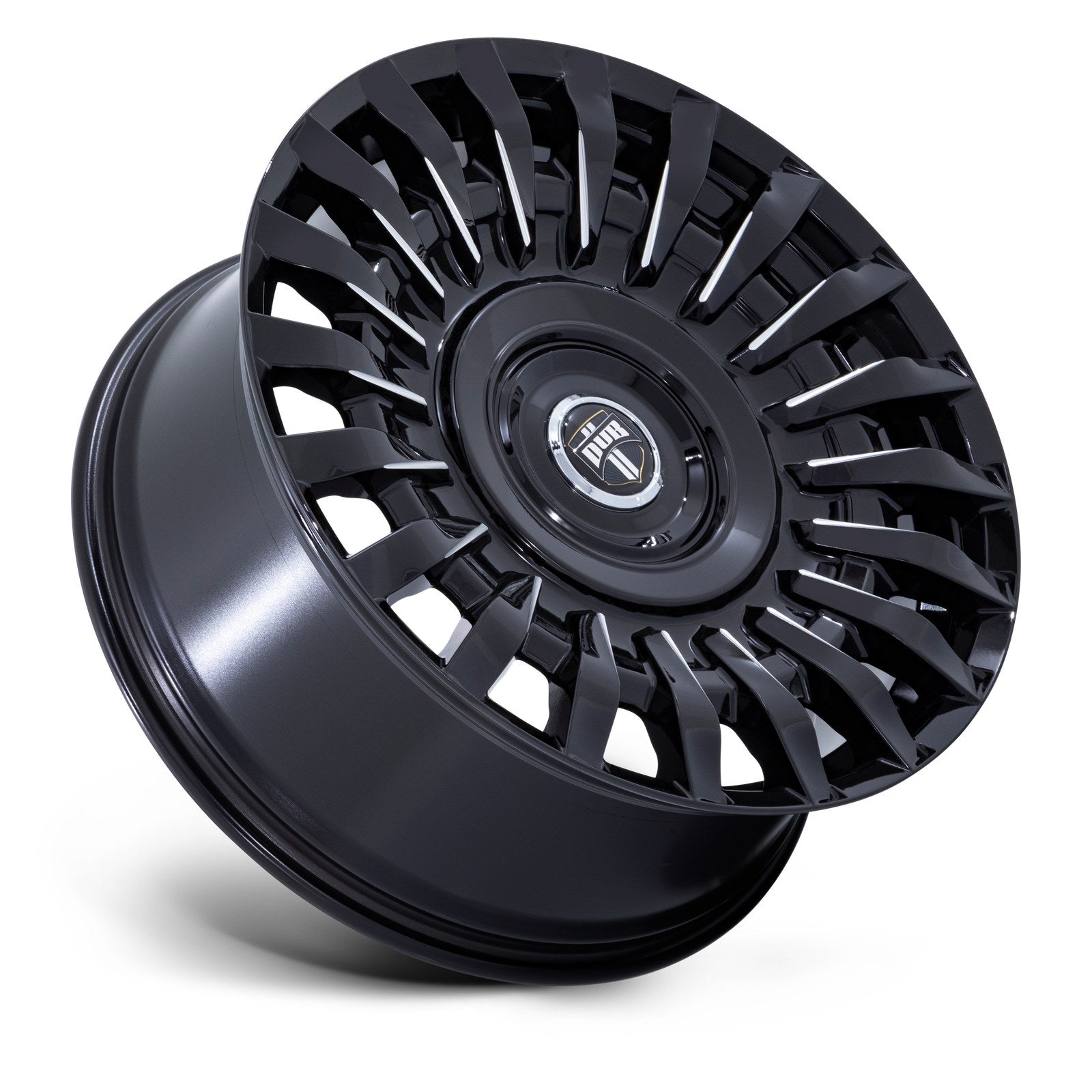 Dub 1PC Honcho 24X10 6X135/5.5 106 +18 Gblk-Mill