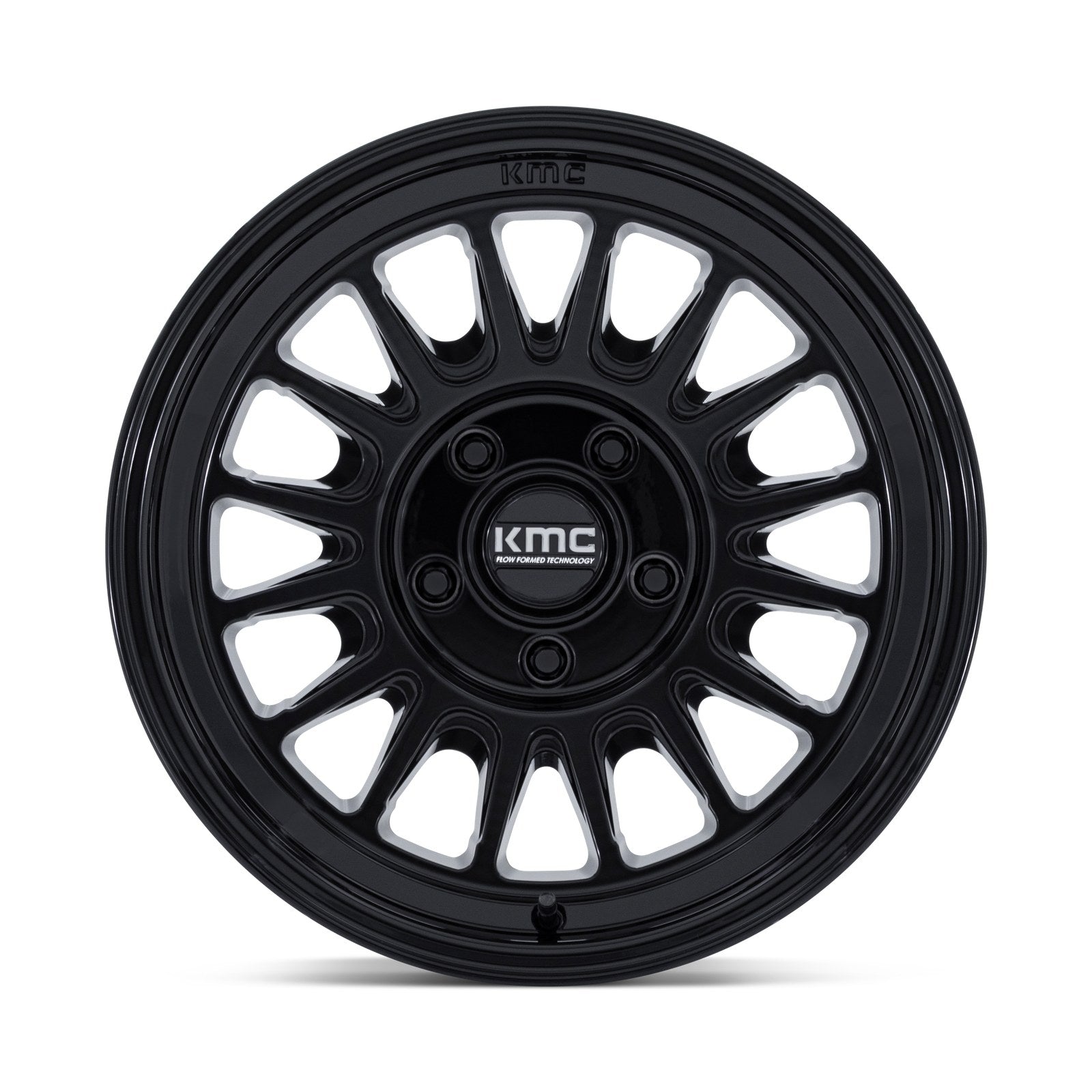 KMC Impact Fft 17X8.5 5X5 71 +0 G-Blk
