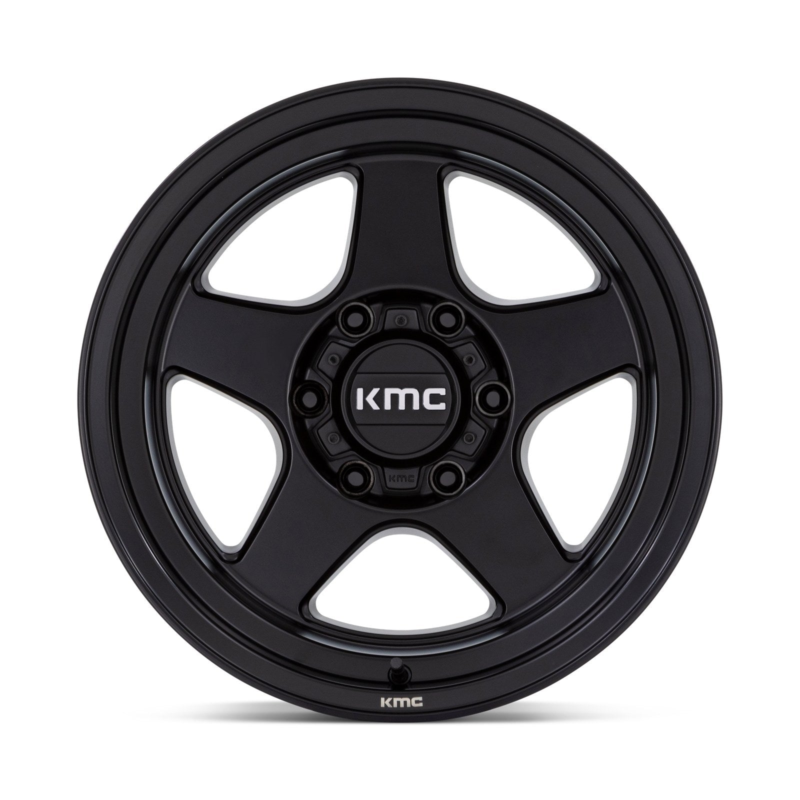 KMC Lobo 17X8.5 6X120 66 M-Blk +18