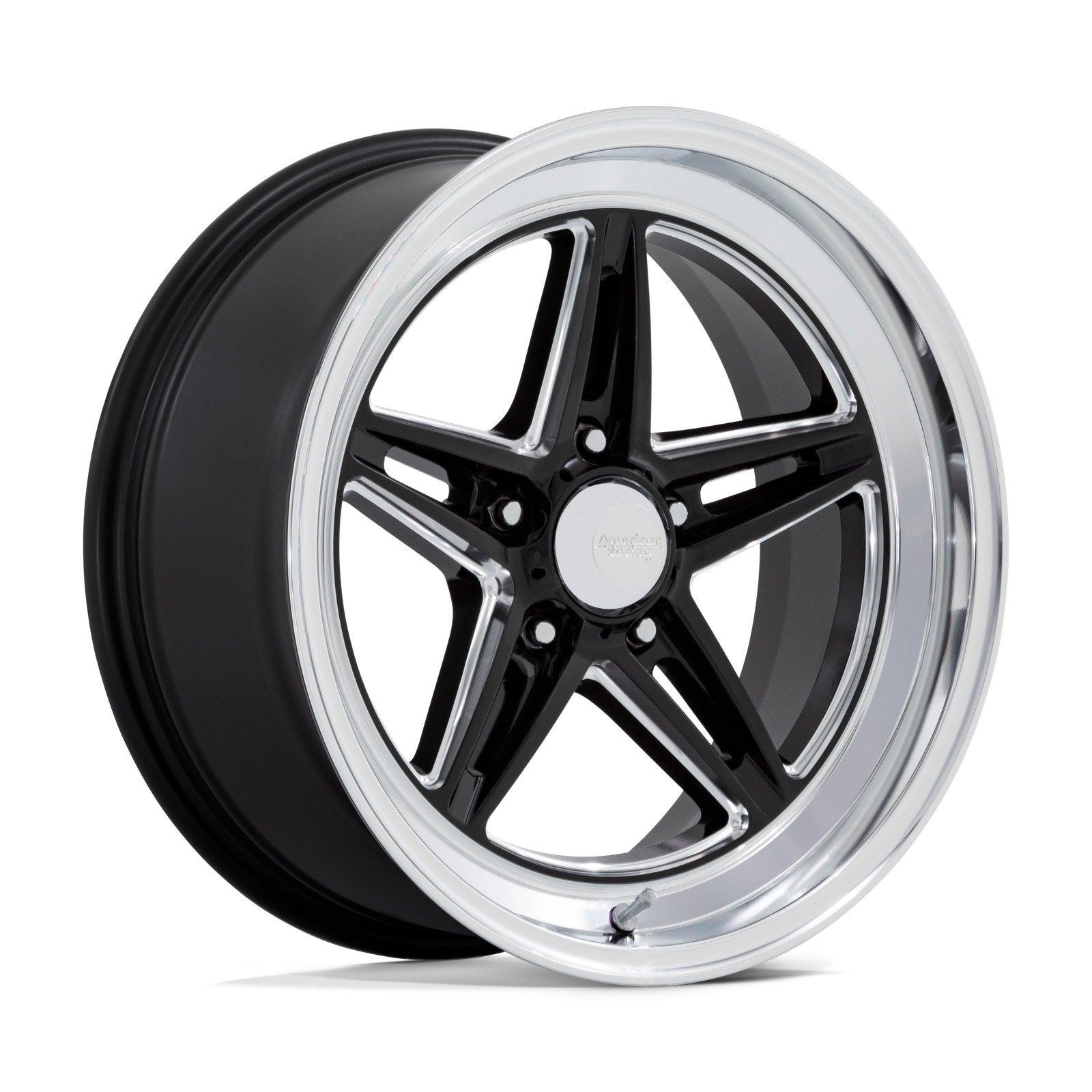 American Racing Vintage GROOVE 18X10 5X4.5 72 G-BLK-MILL +12