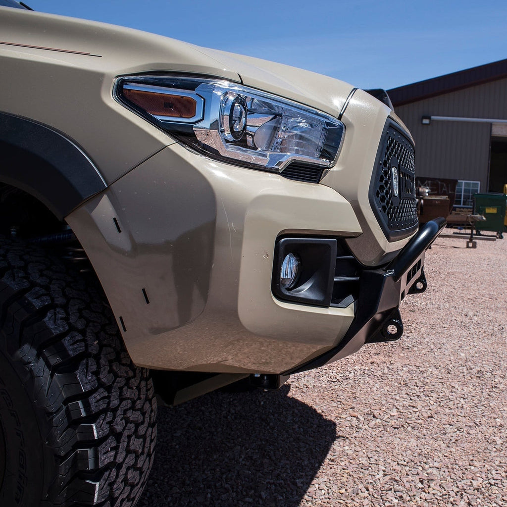 Tacoma Front Lo-Pro Winch Bumper / 3rd Gen / 2016-2023