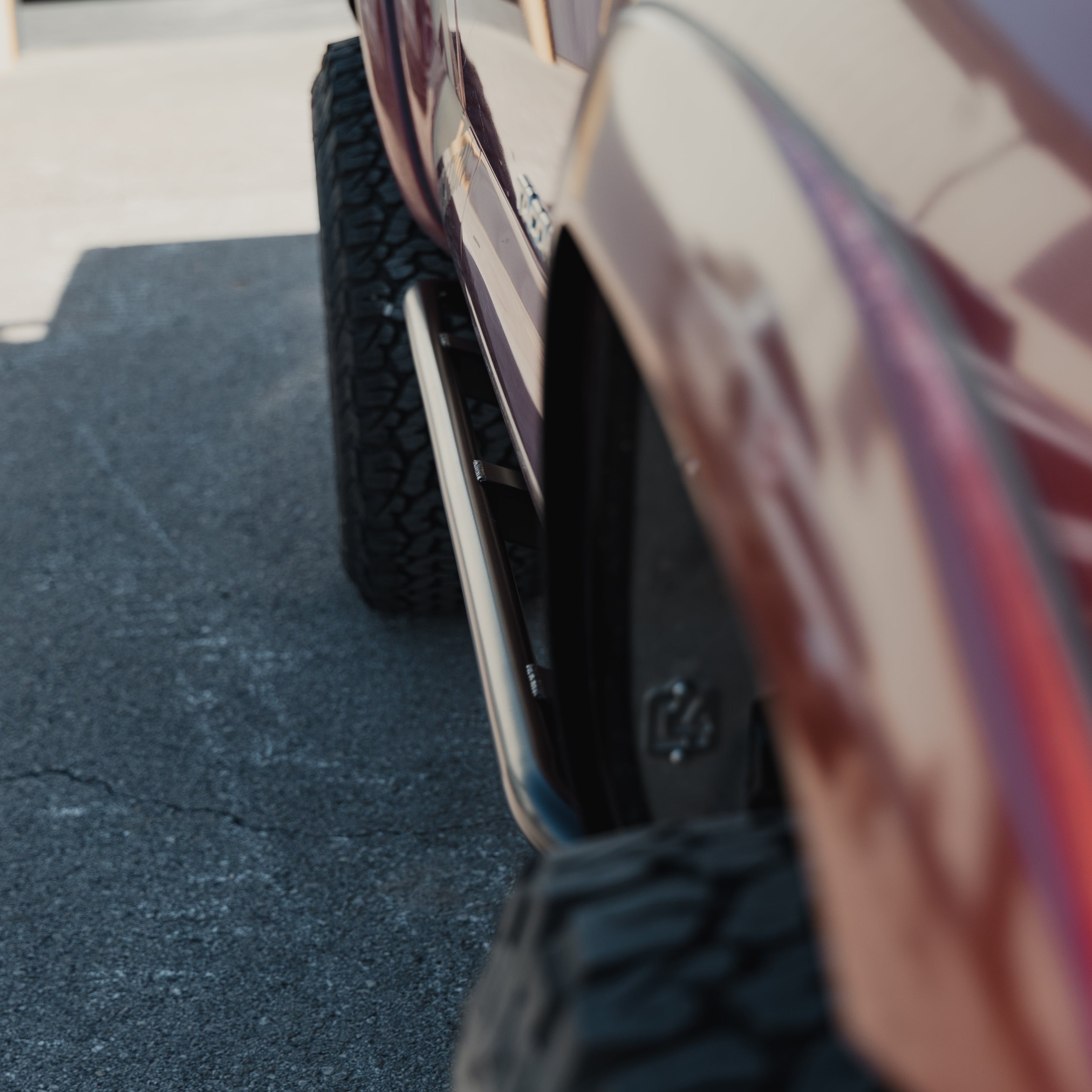Tacoma Rock Runner Sliders / 2nd & 3rd Gen / 2005-2024 | Access Cab Long Bed or Double Cab Short Bed