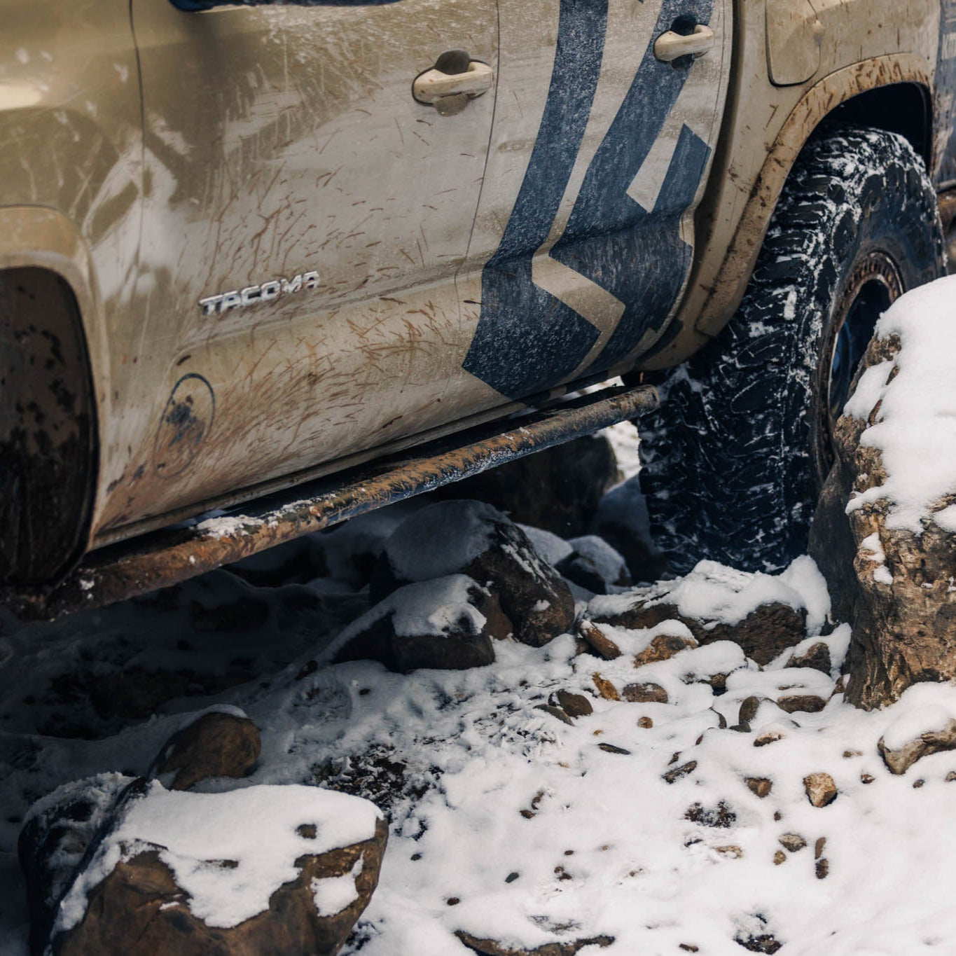 Tacoma Rock Runner Sliders / 3rd Gen / 2016-2023