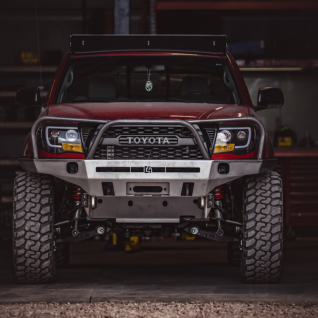 Tacoma Overland Series Front Bumper / 2nd Gen / 2005-2011
