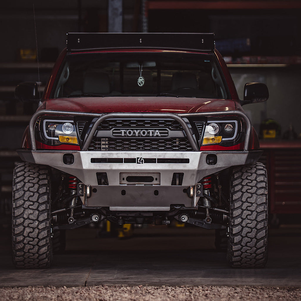 Tacoma Overland Series Front Bumper / 2nd Gen / 2005-2011