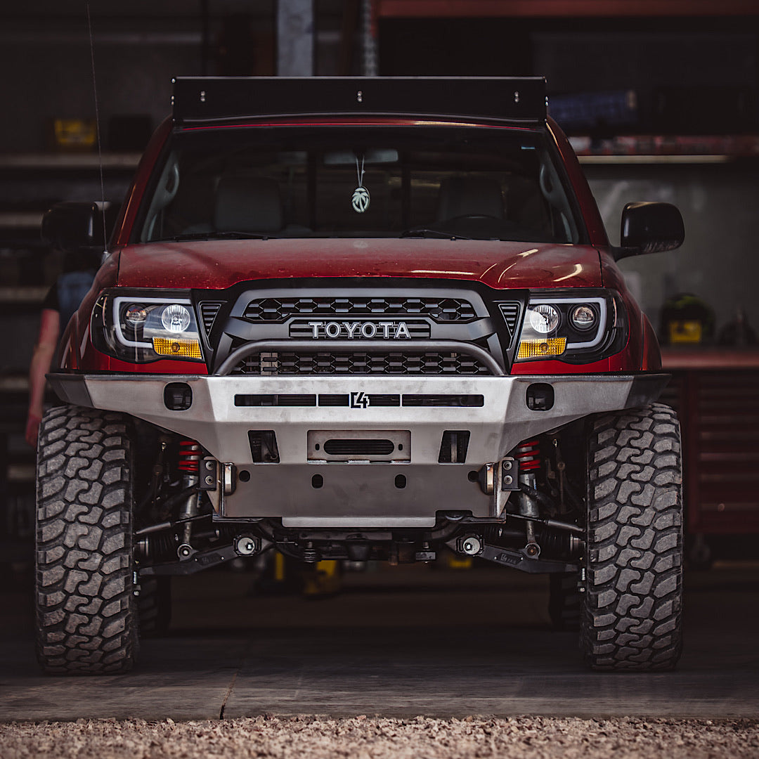 Tacoma Overland Series Front Bumper / 2nd Gen / 2012-2015