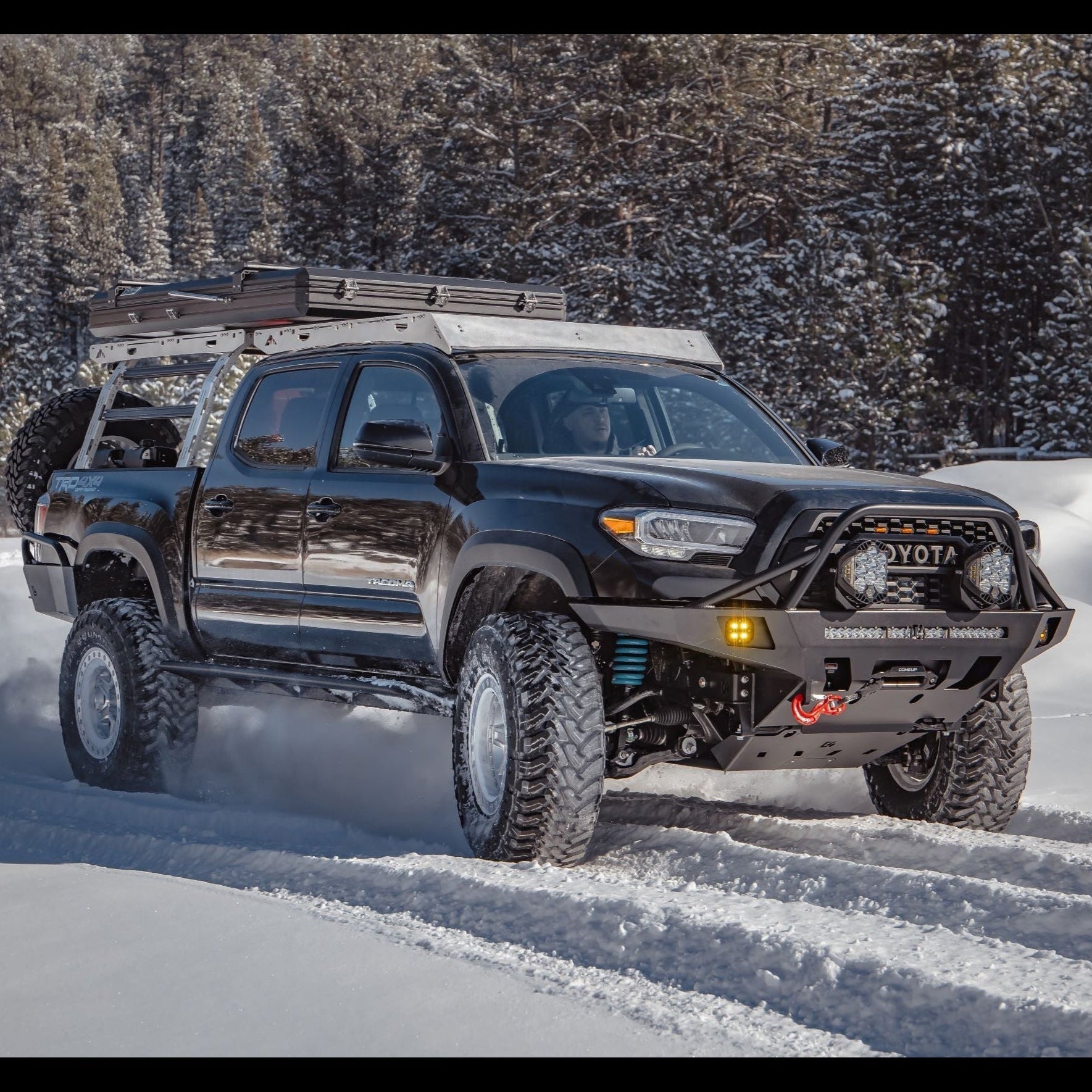 Tacoma Overland Front Bumper / 3rd Gen / 2016-2023