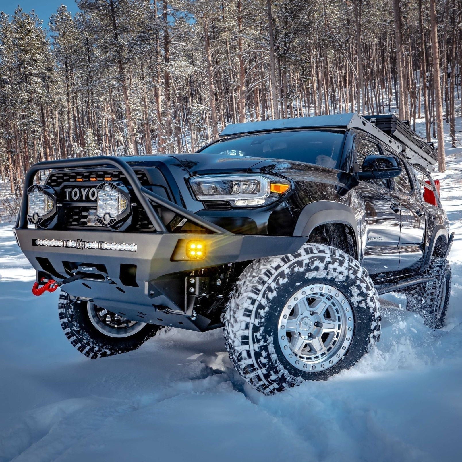 Tacoma Overland Front Bumper / 3rd Gen / 2016-2023
