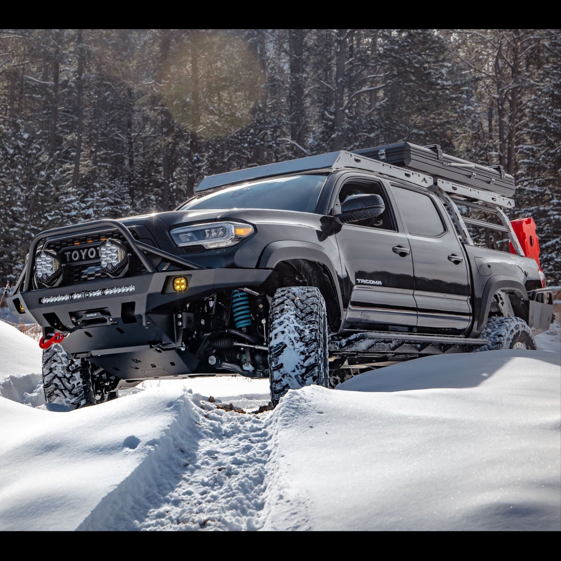 Tacoma Overland Front Bumper / 3rd Gen / 2016-2023