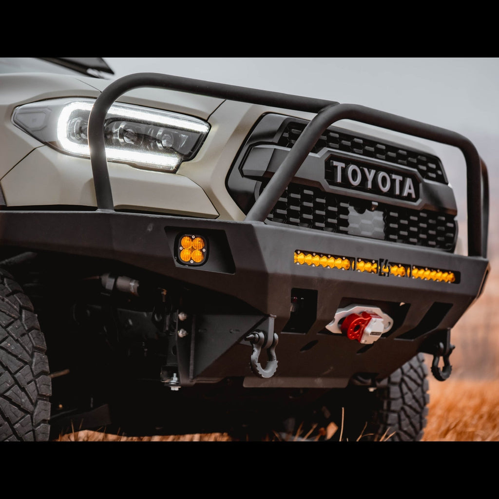 Tacoma Overland Front Bumper / 3rd Gen / 2016-2023