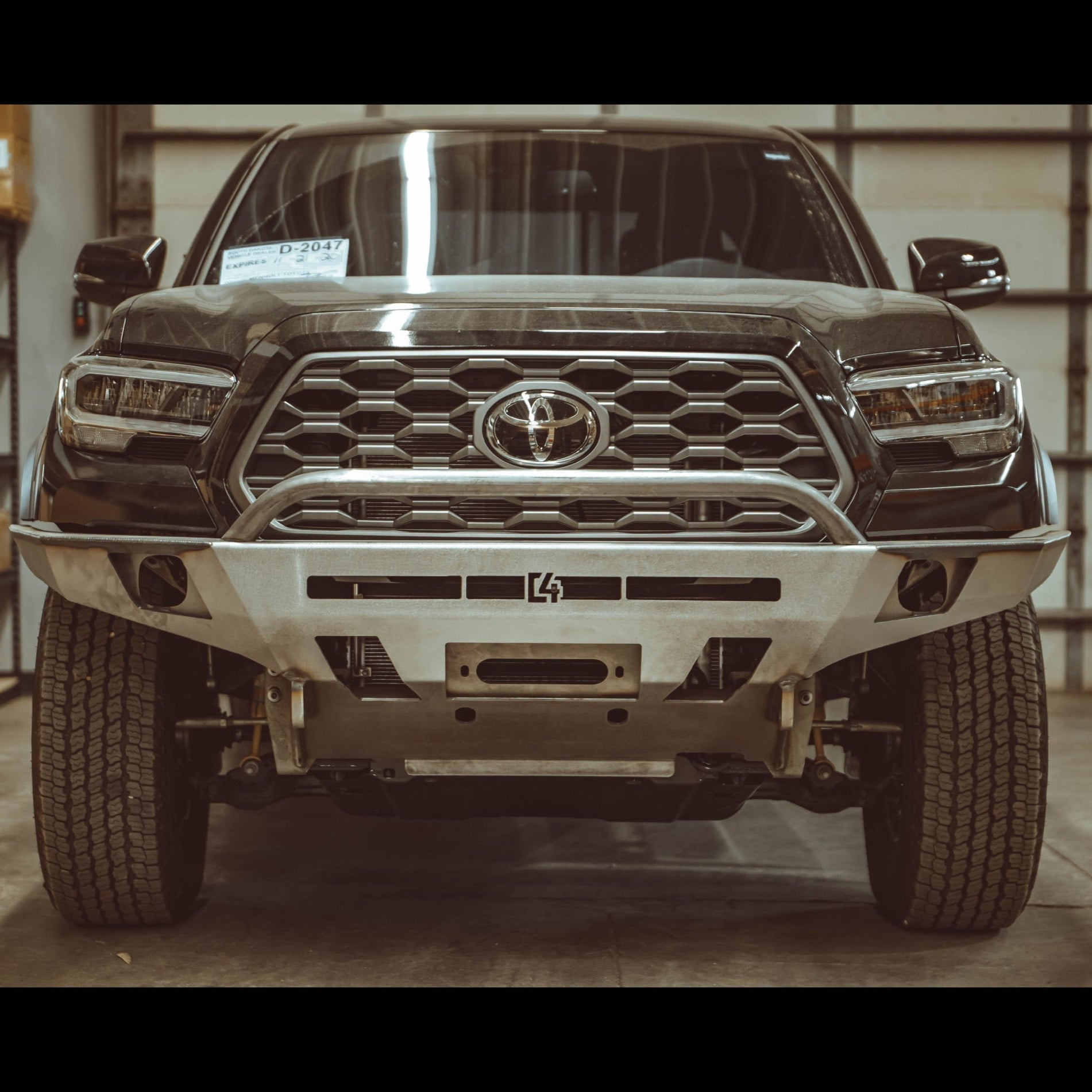Tacoma Overland Front Bumper / 3rd Gen / 2016-2023