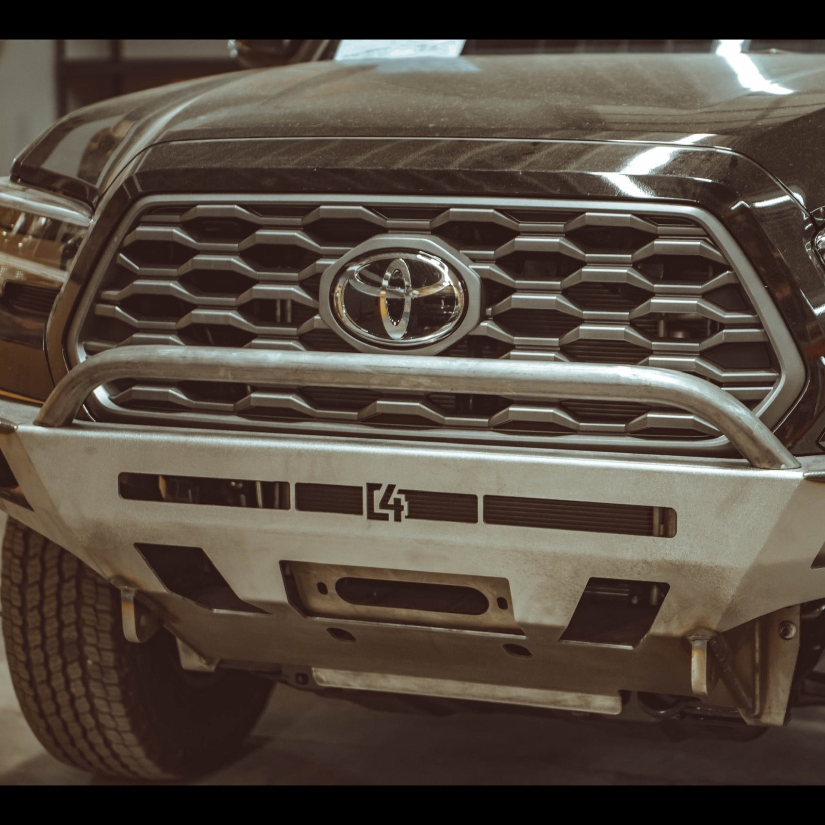 Tacoma Overland Front Bumper / 3rd Gen / 2016-2023