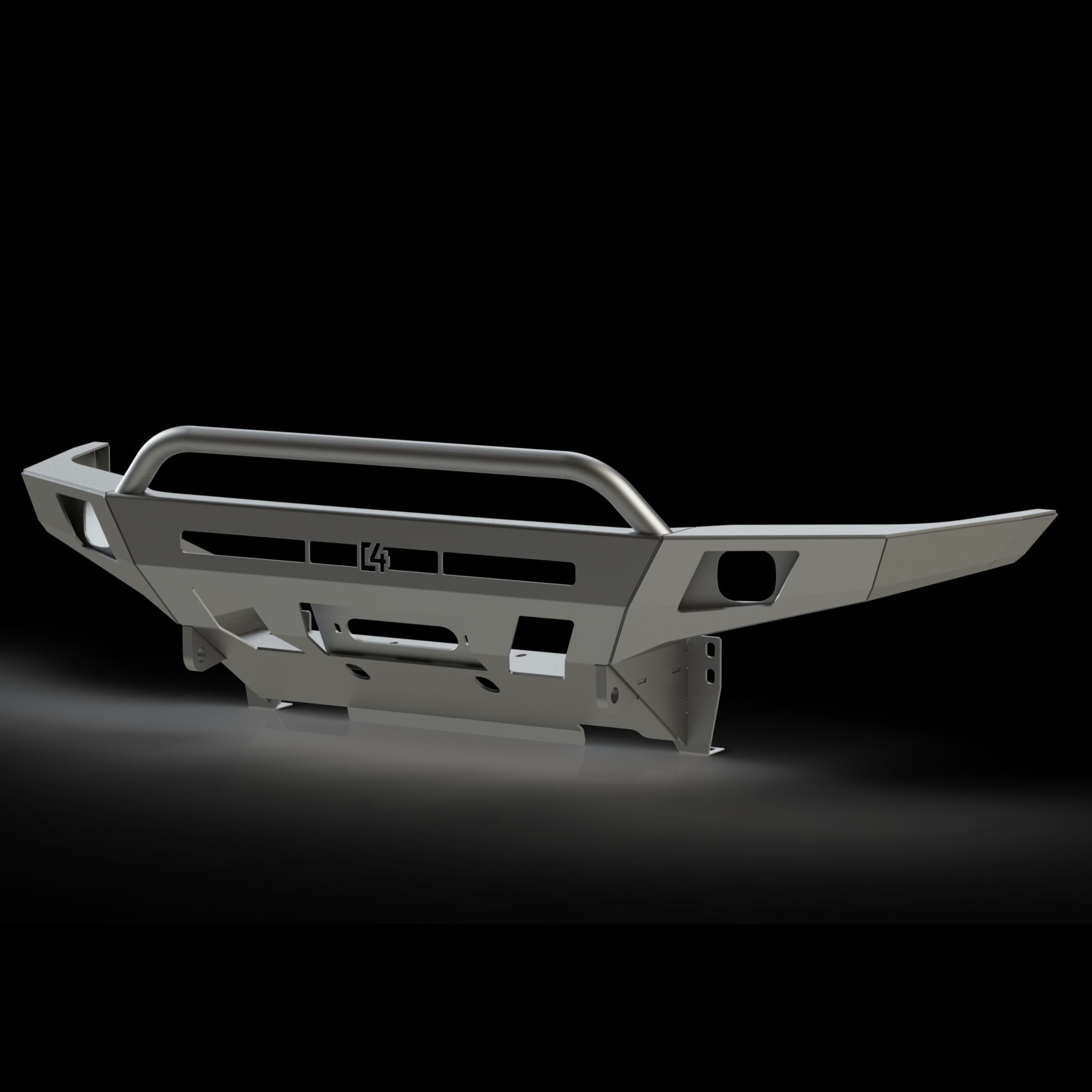 Tacoma Overland Front Bumper / 3rd Gen / 2016-2023