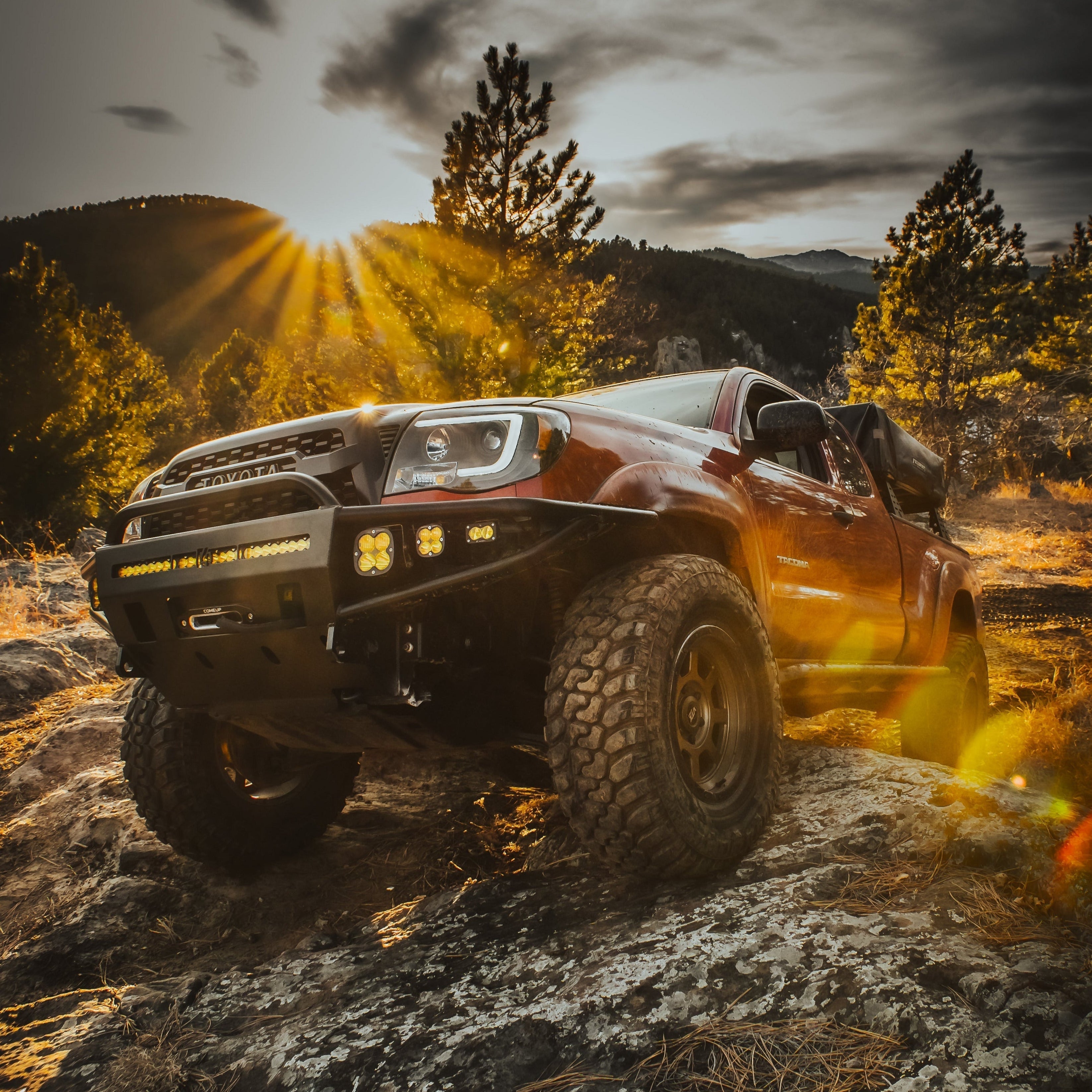 Tacoma Hybrid Front Bumper / 2nd Gen / 2005-2011