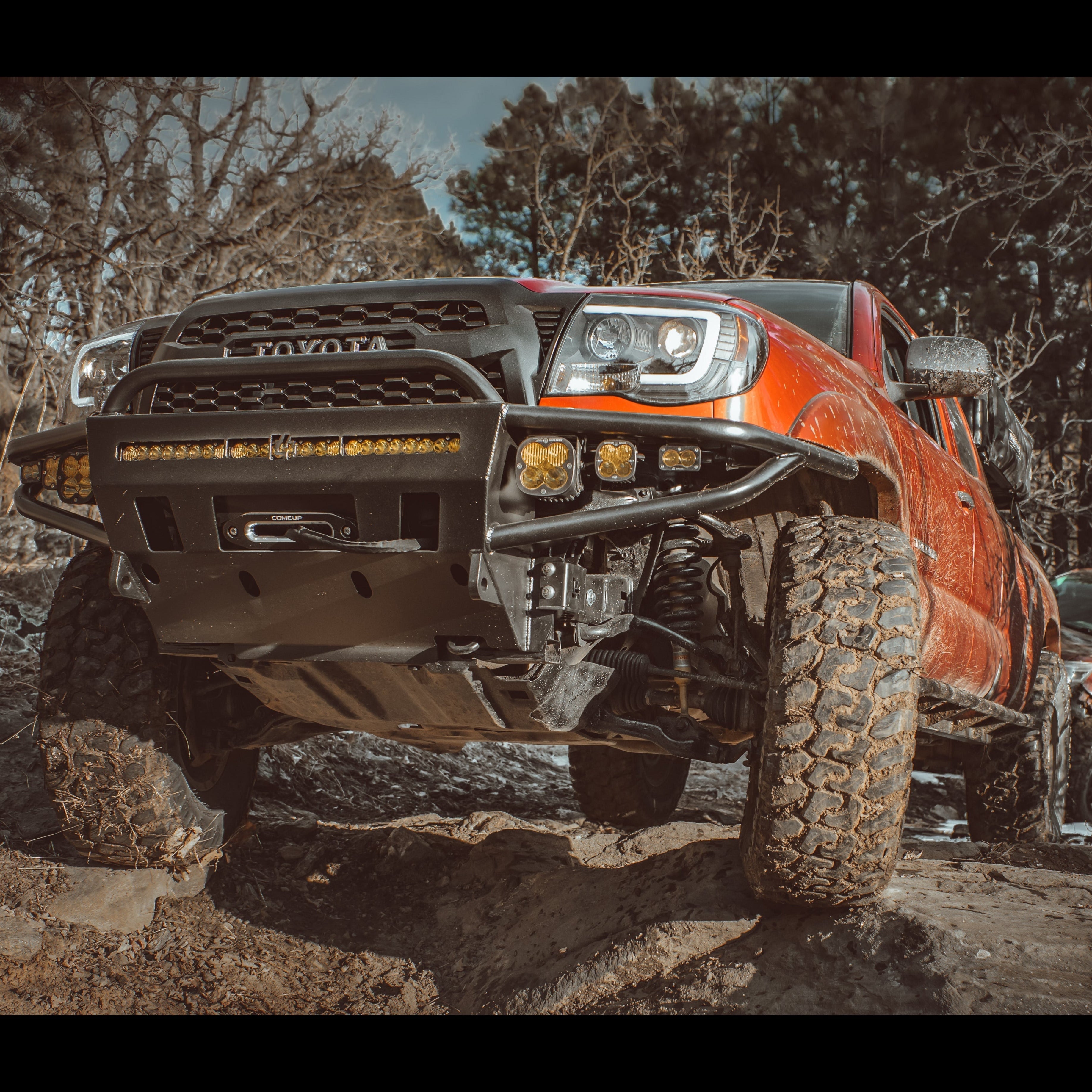 Tacoma Hybrid Front Bumper / 2nd Gen / 2005-2011