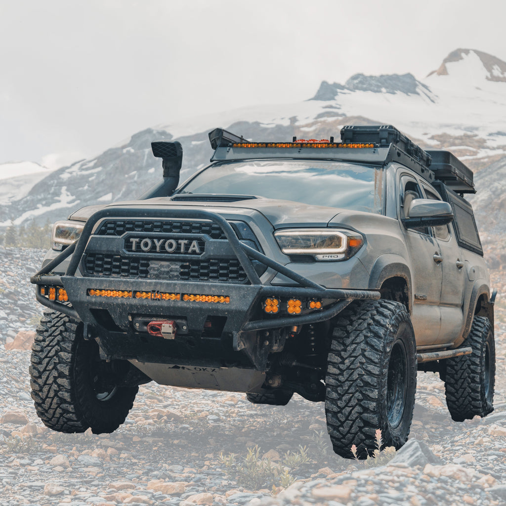 Tacoma Hybrid Front Bumper / 3rd Gen / 2016-2023