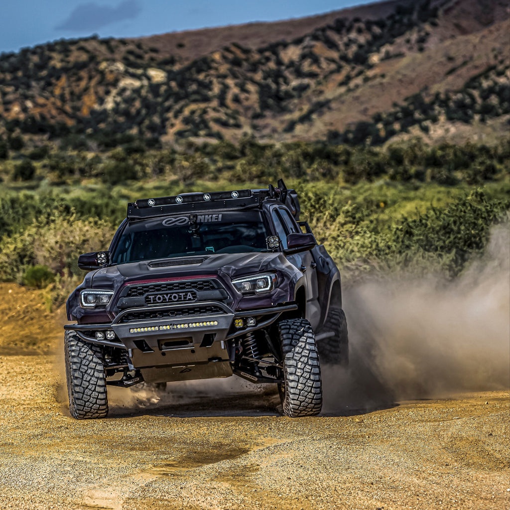 Tacoma Hybrid Front Bumper / 3rd Gen / 2016-2023