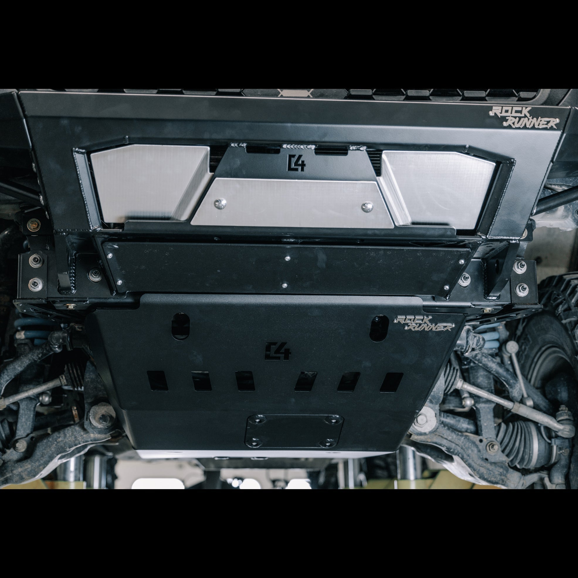 Tacoma Rock Runner Front Bumper / 3rd Gen / 2016-2023