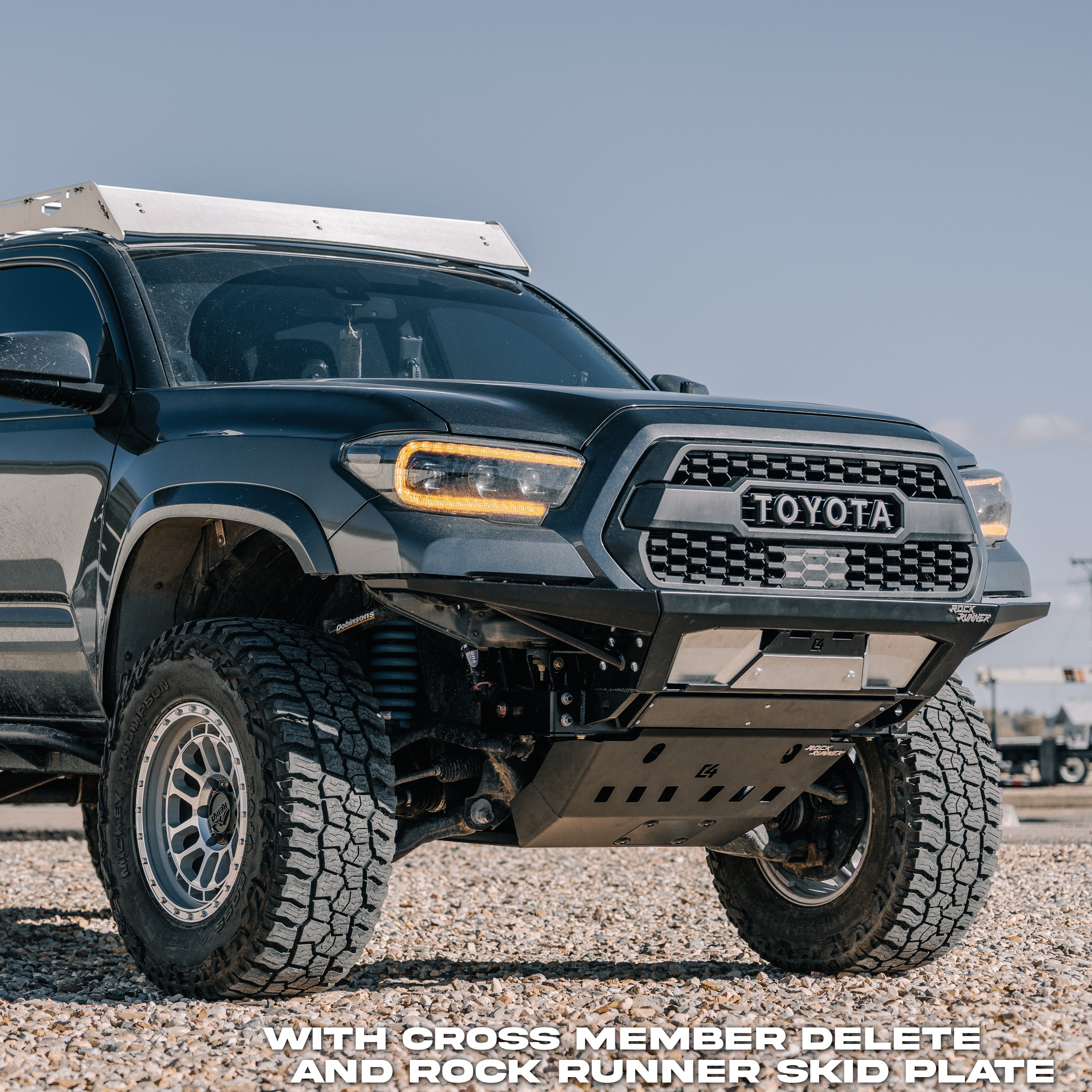 Tacoma Rock Runner Front Bumper / 3rd Gen / 2016-2023