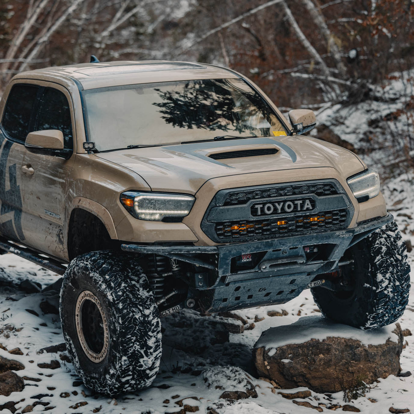 Tacoma Rock Runner Front Bumper / 3rd Gen / 2016-2023