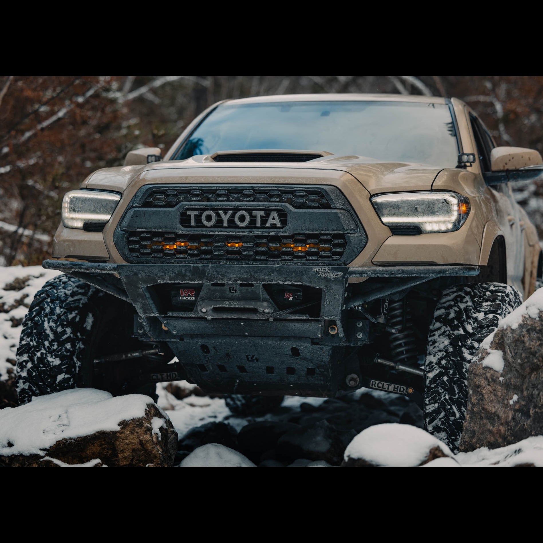 Tacoma Rock Runner Front Bumper / 3rd Gen / 2016-2023