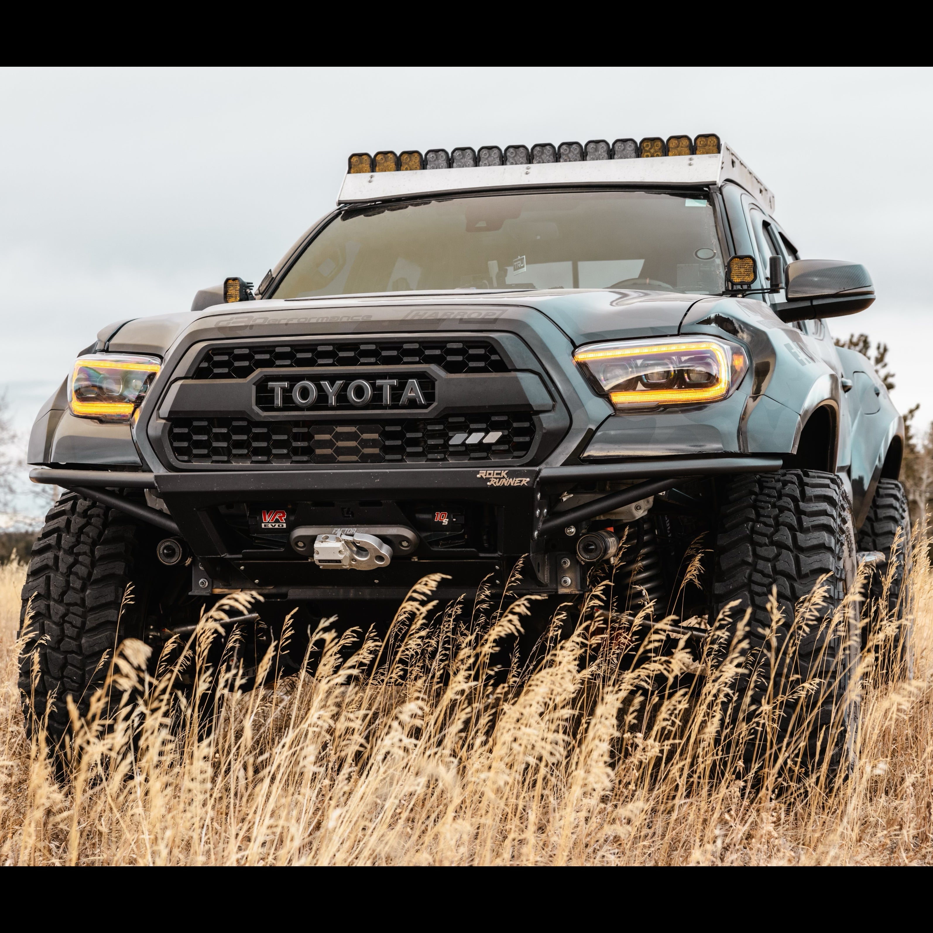 Tacoma Rock Runner Front Bumper / 3rd Gen / 2016-2023