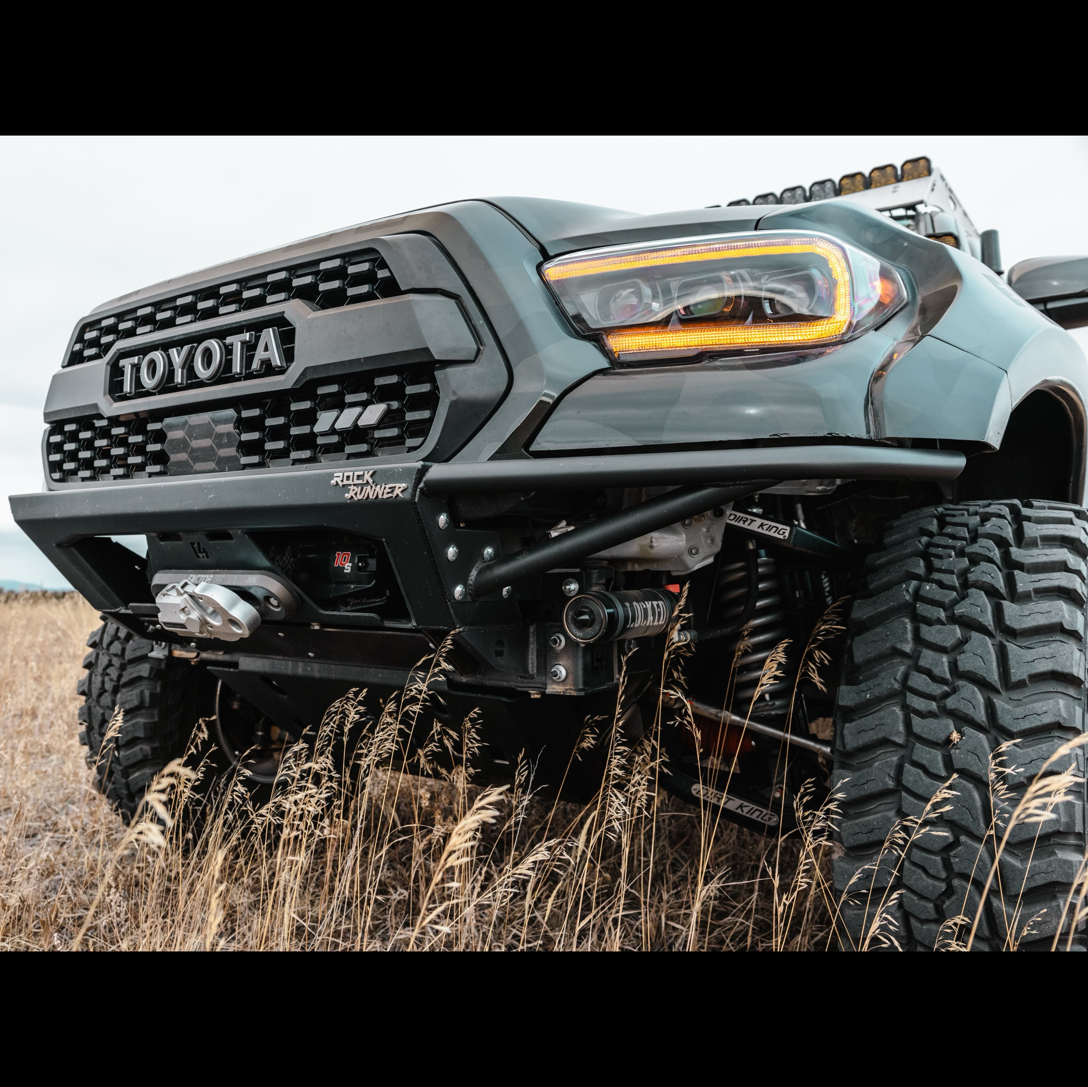Tacoma Rock Runner Front Bumper / 3rd Gen / 2016-2023