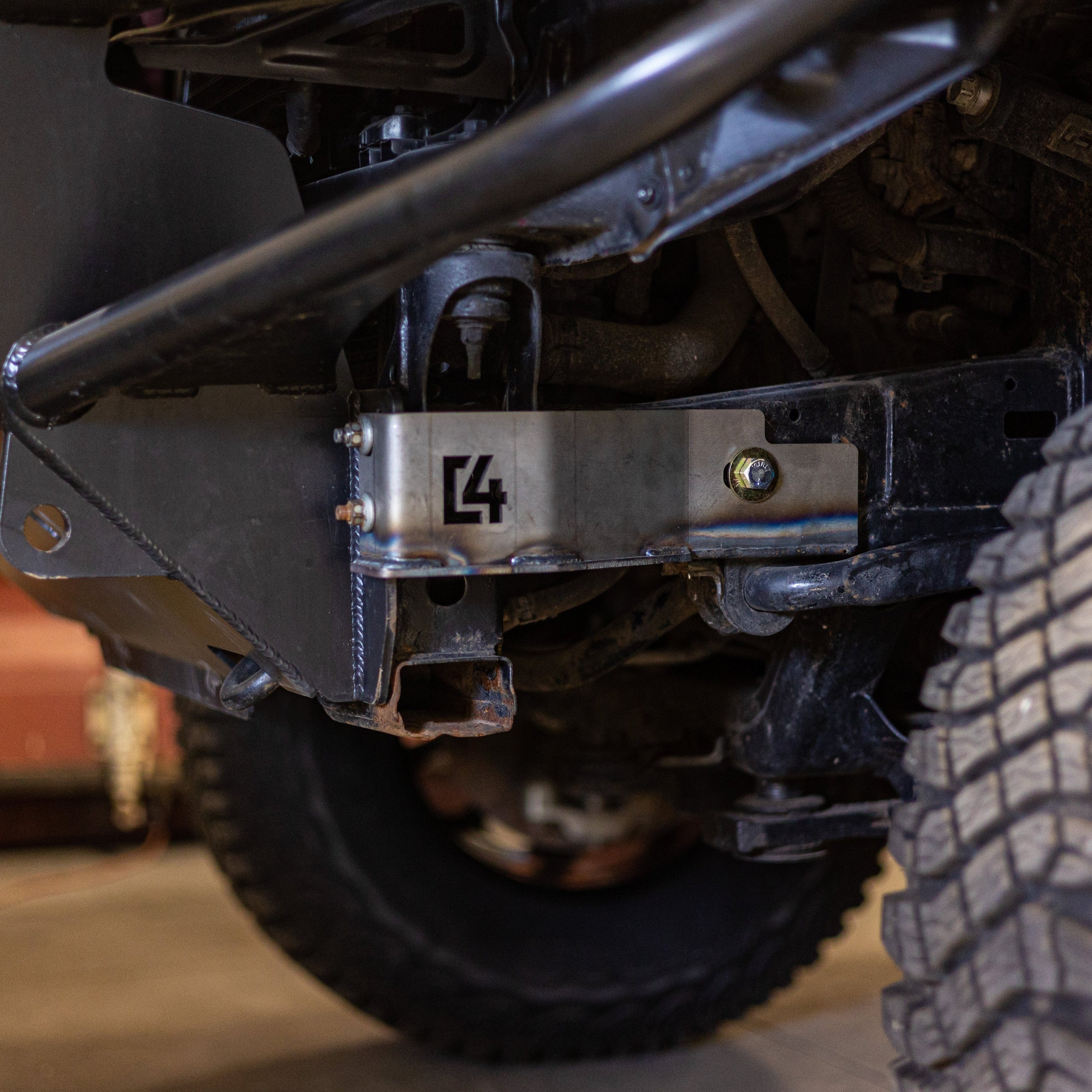 Tacoma Front Bumper Frame Support Brackets / 2nd & 3rd Gen / 2005-2024