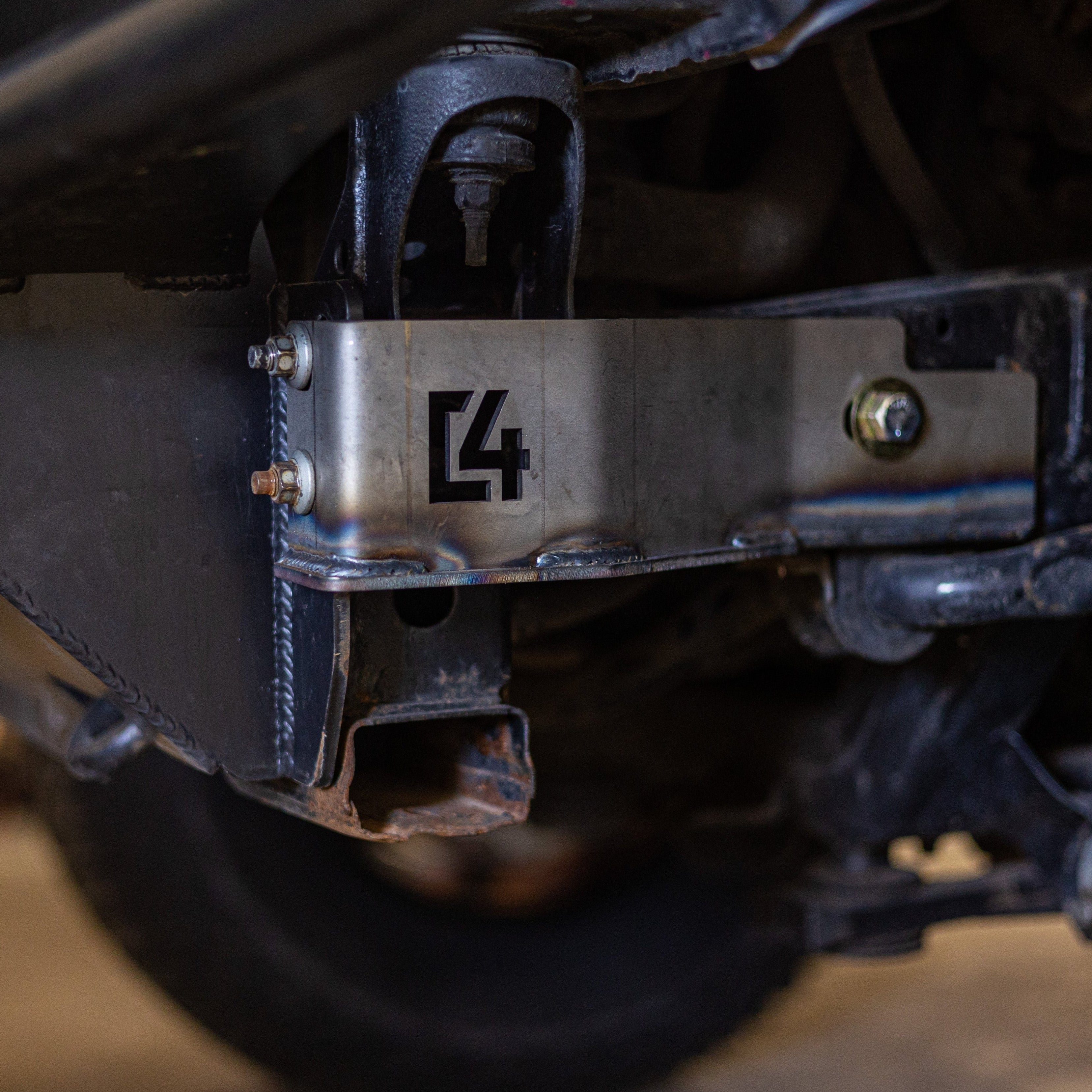 Tacoma Front Bumper Frame Support Brackets / 2nd & 3rd Gen / 2005-2024