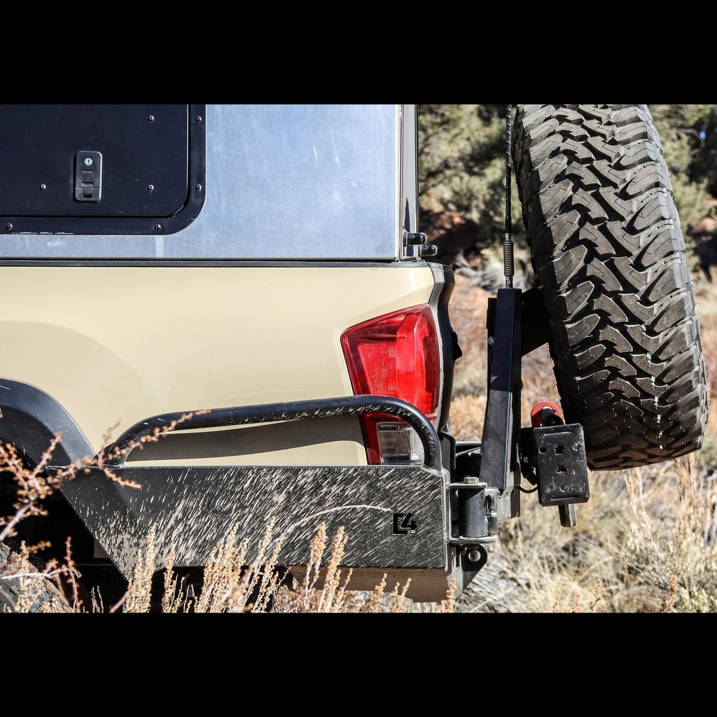 Tacoma Overland Series High Clearance  Rear Bumper / 3rd Gen / 2016-2023