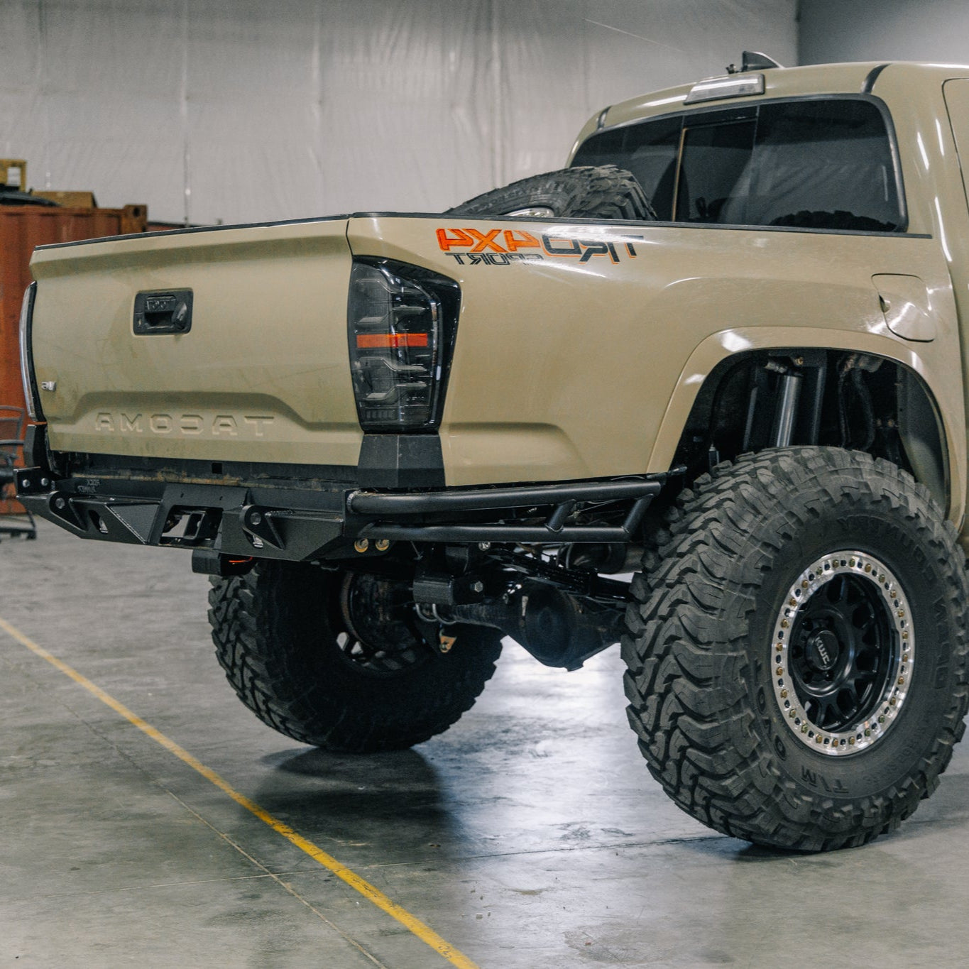 Tacoma Rock Runner High Clearance  Rear Bumper / 3rd Gen / 2016-2023