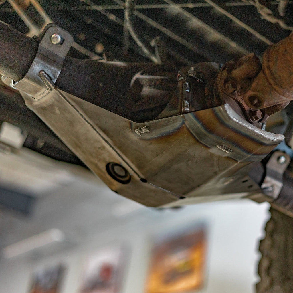 Tacoma Rear Differential Skid Plate / 2nd Gen / 2005-2015