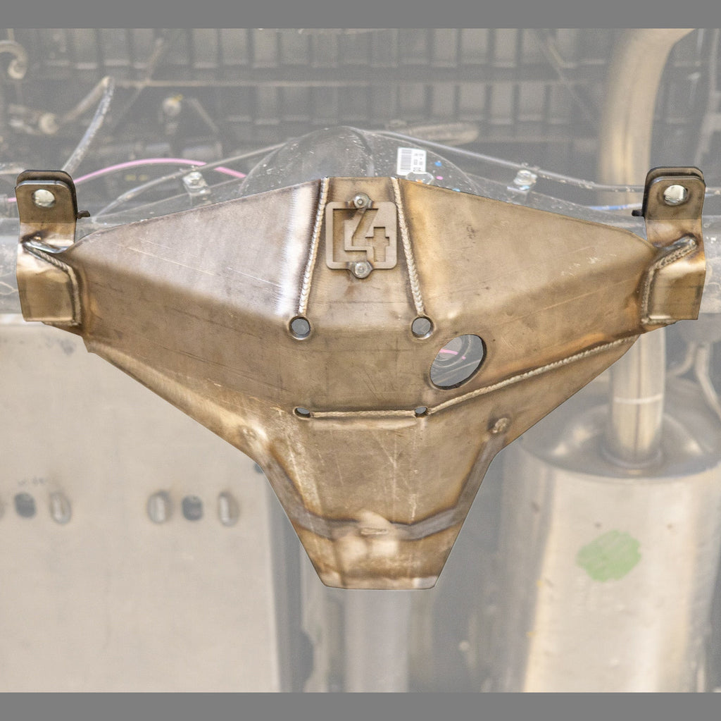 Tacoma Rear Differential Skid Plate / 3rd Gen / 2016-2023