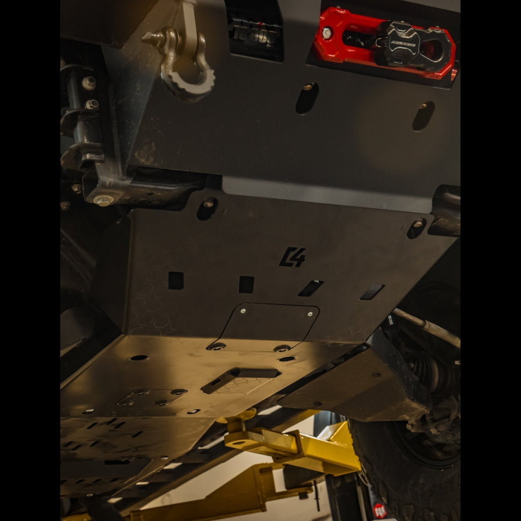Tacoma Front Skid Plate / 2nd Gen / 3rd Gen / 2005-2023