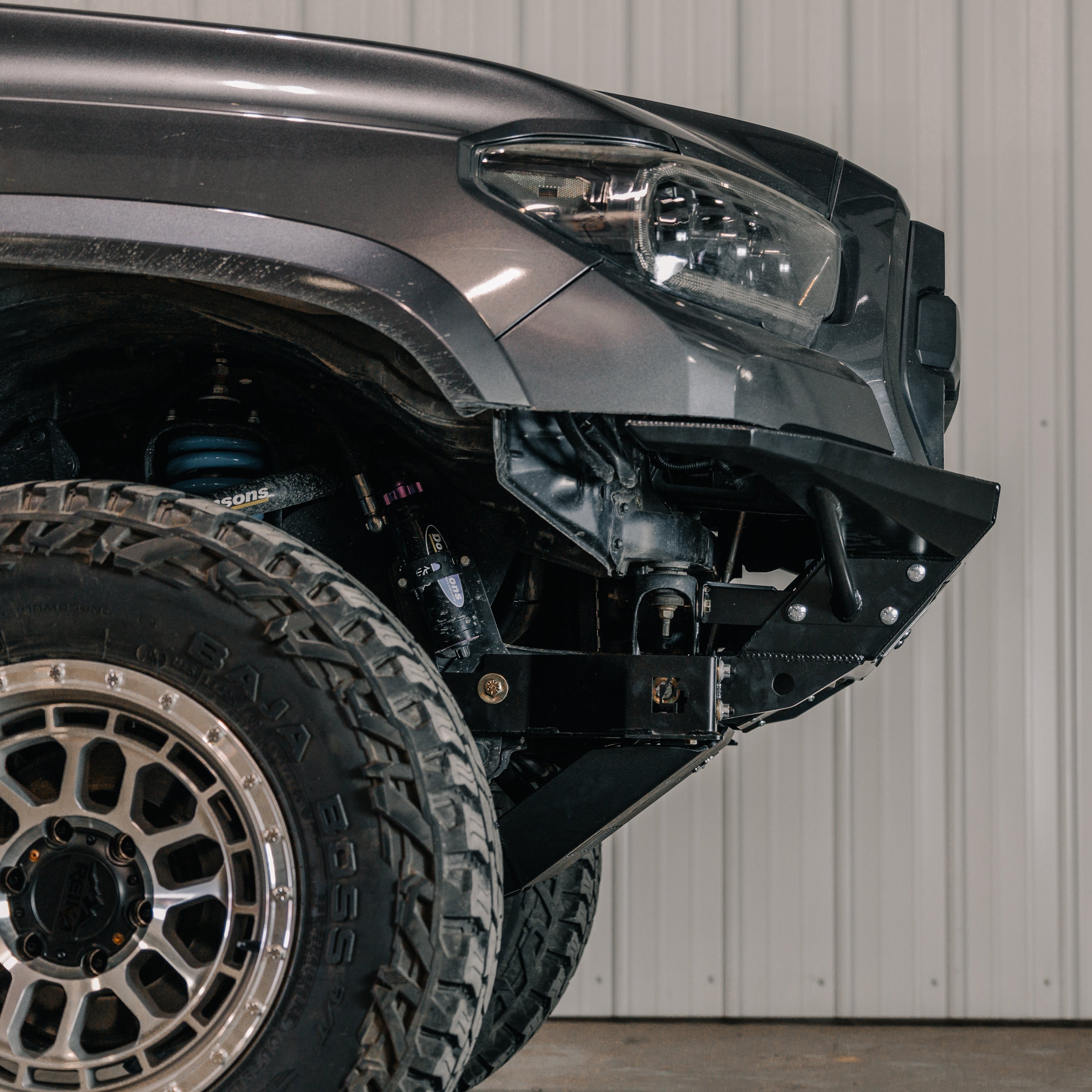 Tacoma Rock Runner Front Skid Plate w/Cross Member Delete/ 3rd Gen / 2016-2023